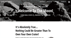 Desktop Screenshot of lunarregistry.com