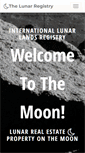 Mobile Screenshot of lunarregistry.com